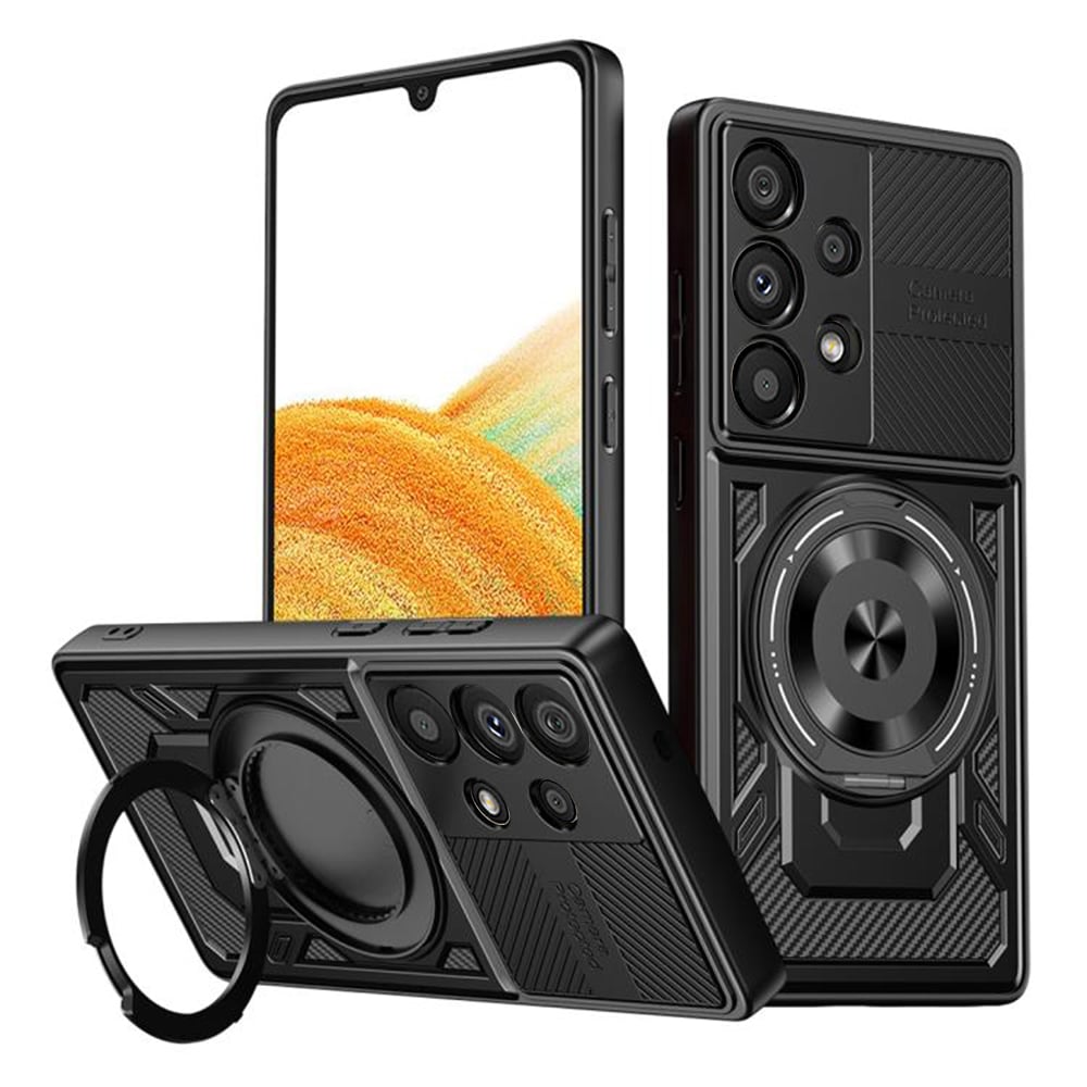 Φωτογραφία προϊόντος: Θήκη Samsung Galaxy A33 5G RuggedCam Techsuit (Μαύρο)