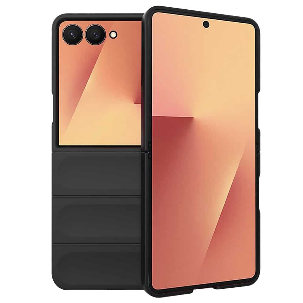 Φωτογραφία προϊόντος: Θήκη Samsung Galaxy Z Flip7 Magic Shield Techsuit (Μαύρο)