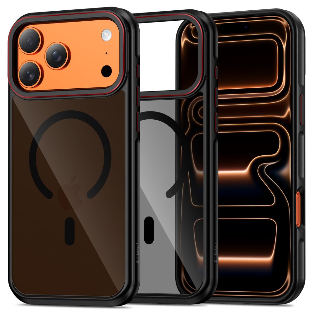 Φωτογραφία προϊόντος: Θήκη iPhone 17 Pro Max - Tech-Protect Maghybrid (Μαύρο)