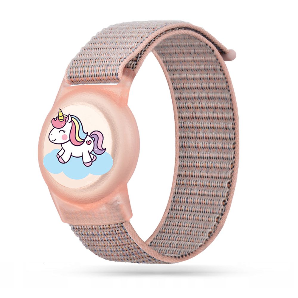 Φωτογραφία προϊόντος: Θήκη AirTag 1/2 Tech-Protect Nylon Kids (Ροζ)