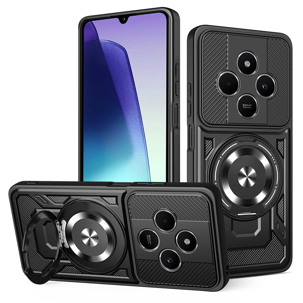 Φωτογραφία προϊόντος: Θήκη για Redmi 14C / Poco C75 RuggedCam Techsuit (Μαύρο)