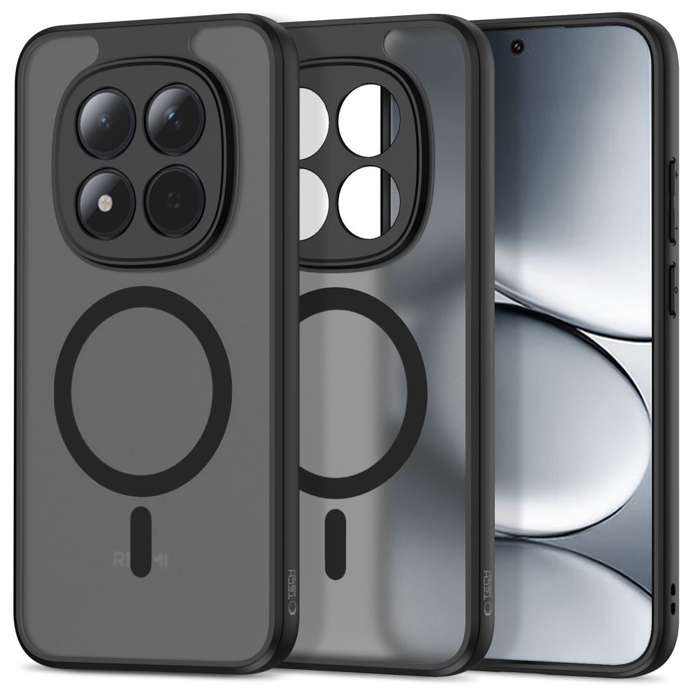 Φωτογραφία προϊόντος: Θήκη Redmi Note 15 Pro 5G MagSafe – Tech-Protect Μαύρο