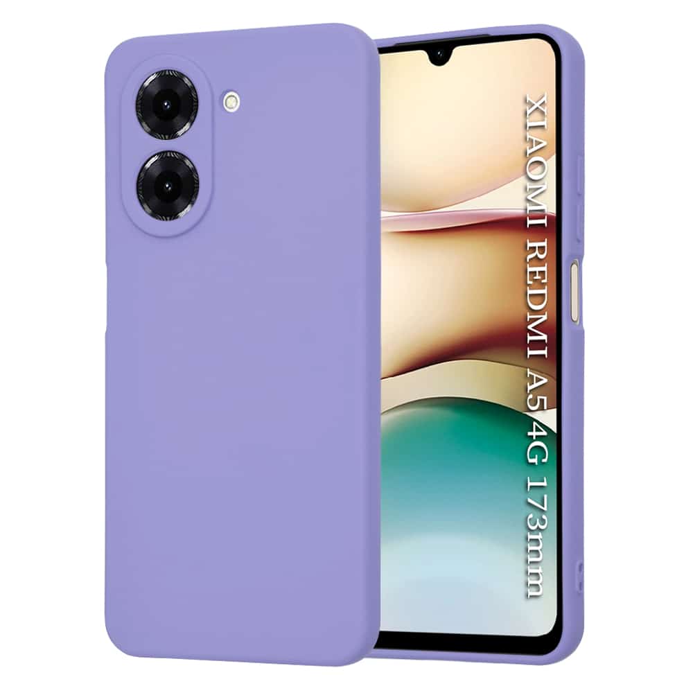 Φωτογραφία προϊόντος: Θήκη Xiaomi Redmi A5 4G SoftFlex Techsuit Standard – Ανοιχτό Μωβ