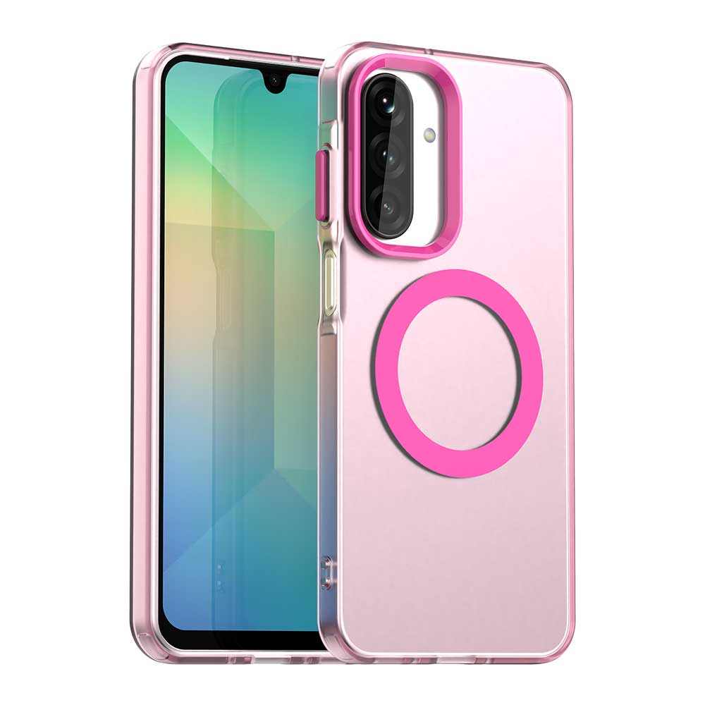 Φωτογραφία προϊόντος: Θήκη Galaxy A17 MagSafe CandyCase Techsuit (Ροζ)