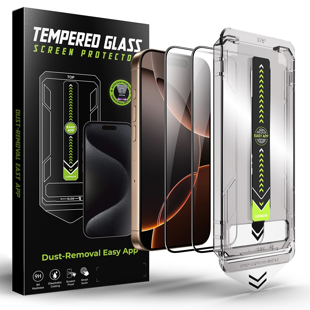 Φωτογραφία προϊόντος: Techsuit Tempered Glass Full Cover (2 τμχ) για iPhone X / iPhone XS / iPhone 11 Pro