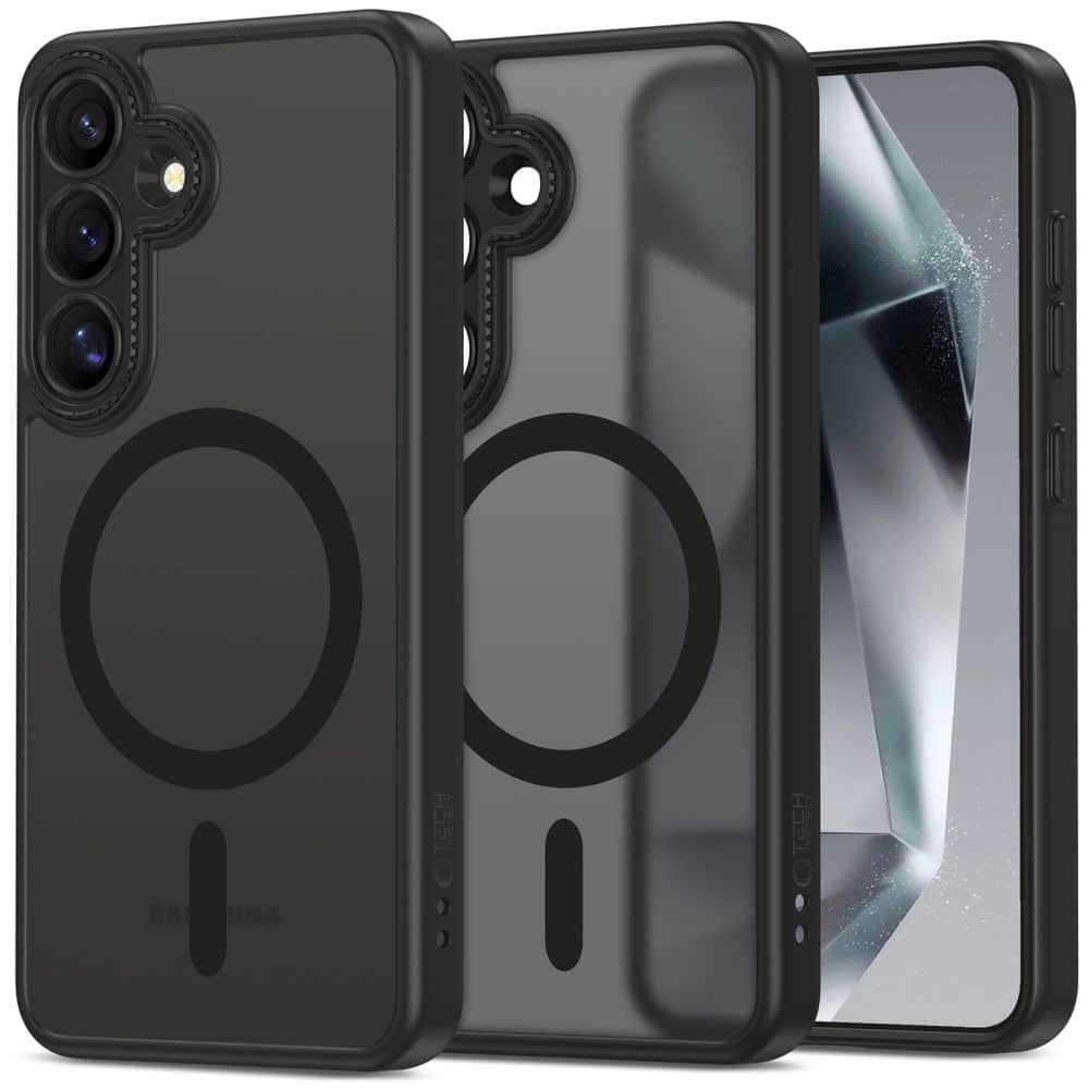 Φωτογραφία προϊόντος: Θήκη Galaxy S25 Tech-Protect Magcam Μαύρο