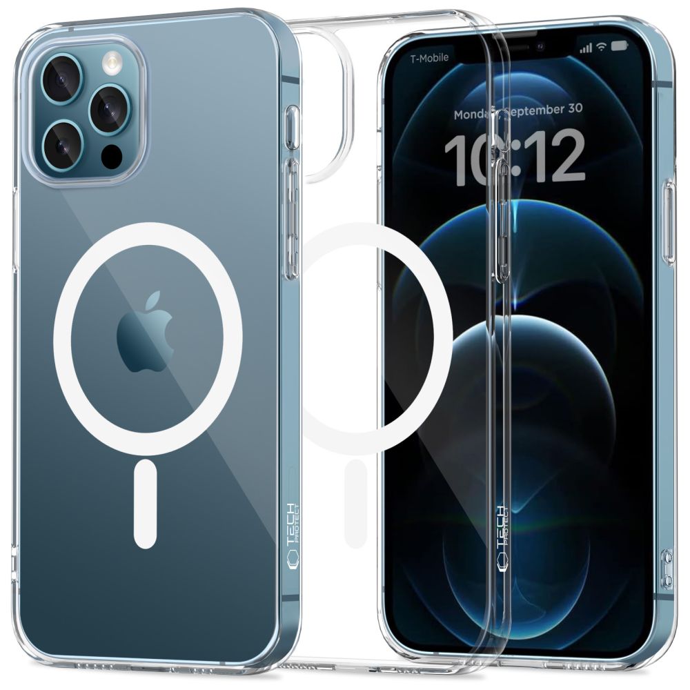 Φωτογραφία προϊόντος: Θήκη iPhone 12 / 12 Pro Tech-Protect (Διάφανο)