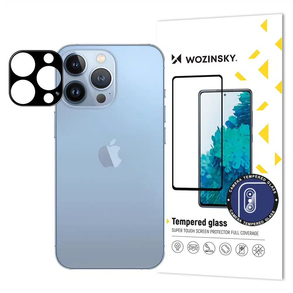 Φωτογραφία προϊόντος: Wozinsky Tempered Glass για κάμερα iPhone 13 Pro