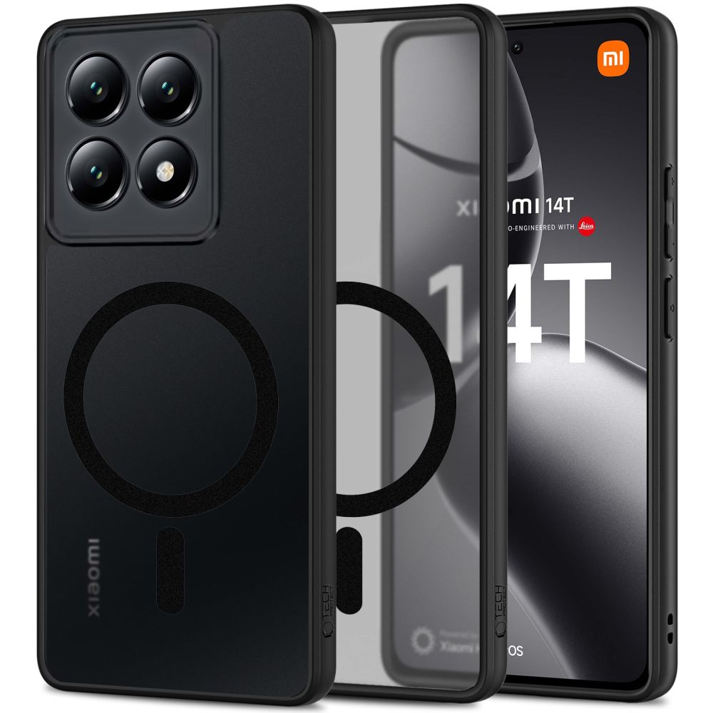 Φωτογραφία προϊόντος: Θήκη Xiaomi 14T Tech-Protect Μαύρο