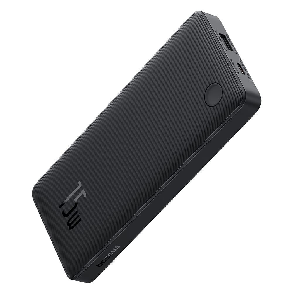 Φωτογραφία προϊόντος: Baseus Airpow Lite Power Bank 15W, 10000mAh (Μαύρο)