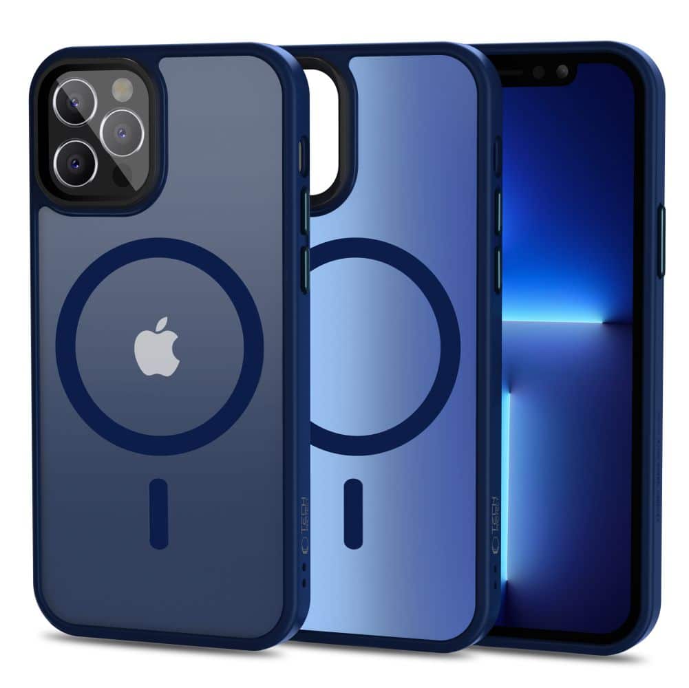Φωτογραφία προϊόντος: Θήκη MagSafe iPhone 12 / 12 Pro Tech-Protect Μπλε