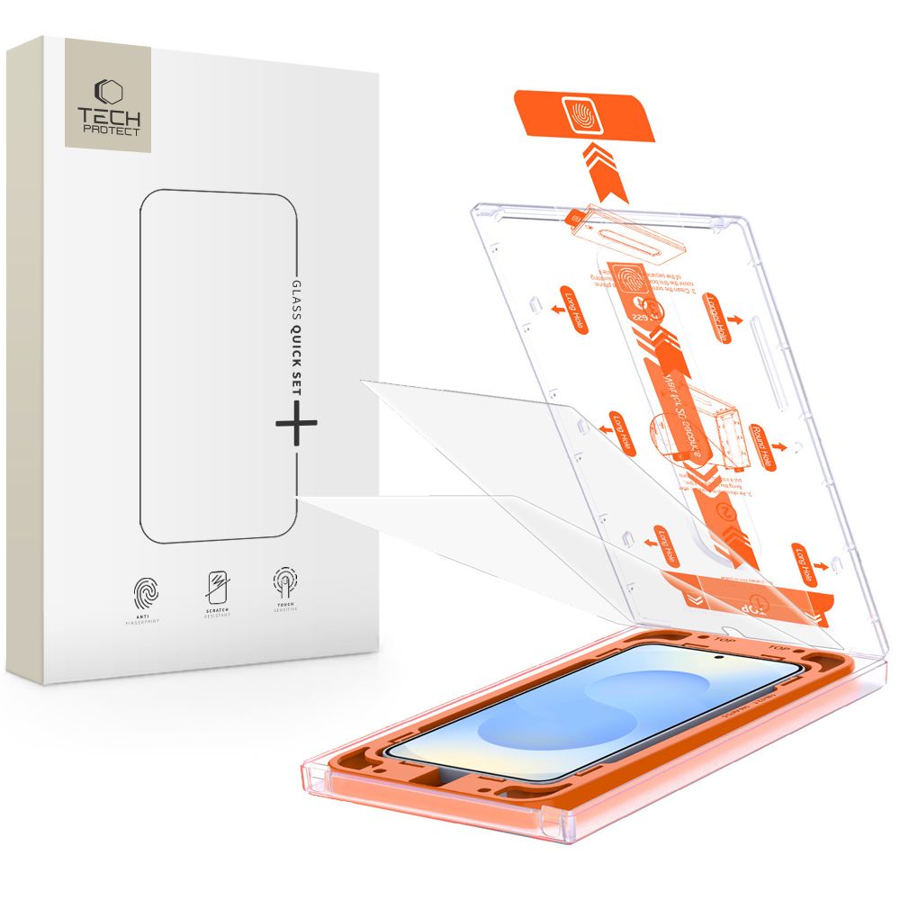 Φωτογραφία προϊόντος: Tempered Glass Galaxy S24 / S25 Tech-Protect 2τμχ