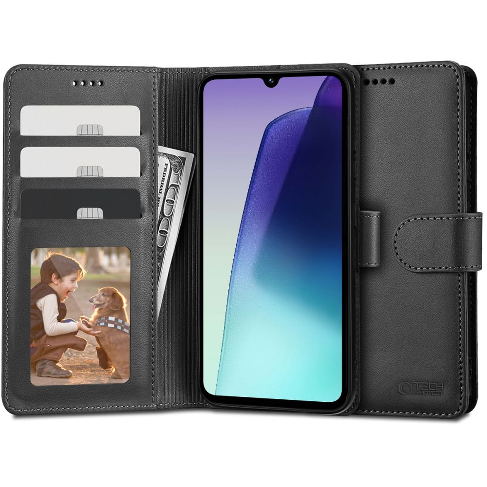 Φωτογραφία προϊόντος: Θήκη Wallet Xiaomi Redmi 14C TECH-PROTECT Μαύρο