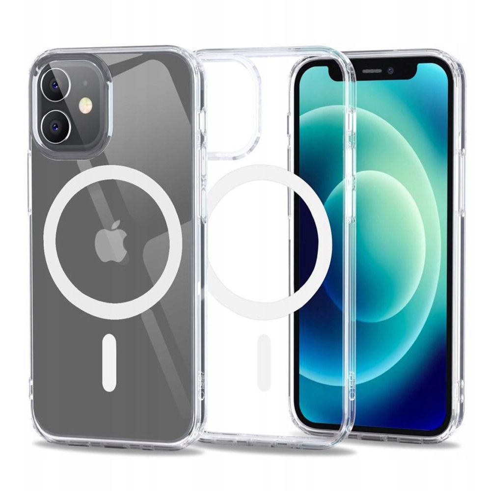 Φωτογραφία προϊόντος: Θήκη iPhone 12 mini TECH-PROTECT Διάφανο