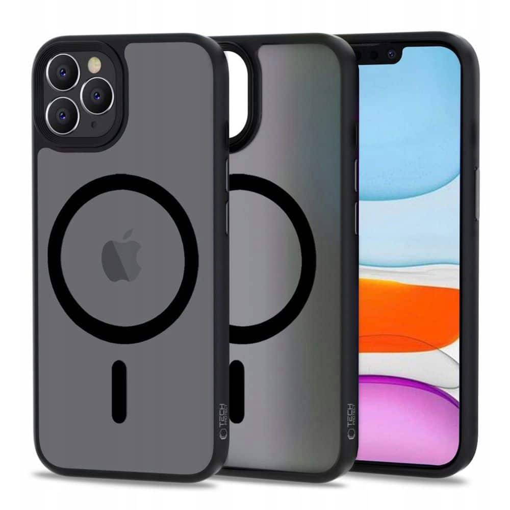 Φωτογραφία προϊόντος: Θήκη iPhone 11 Pro MagSafe TECH-PROTECT (Μαύρο)
