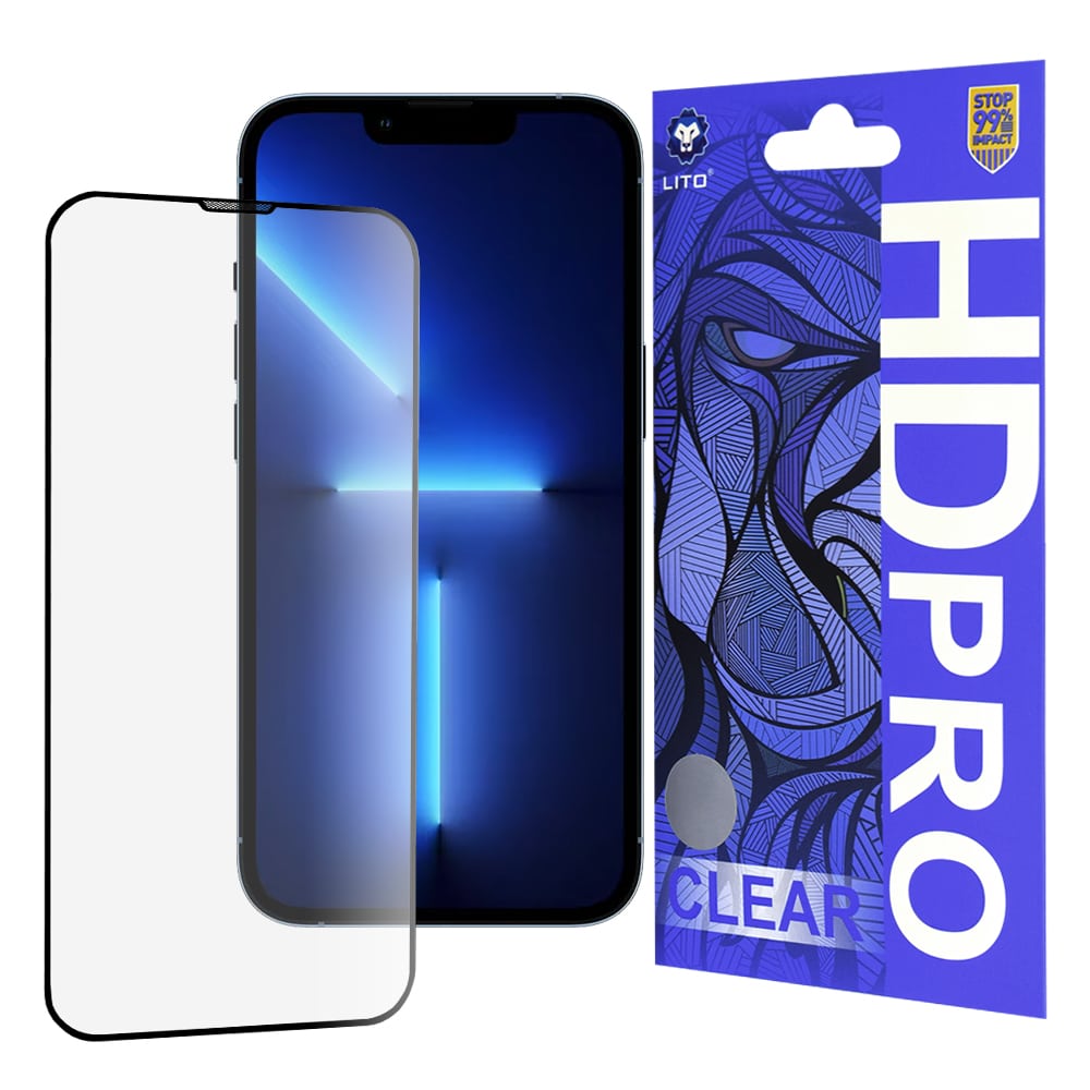 Φωτογραφία προϊόντος: Tempered Glass Lito για iPhone 13 Pro Max & iPhone 14 Plus (Clear)