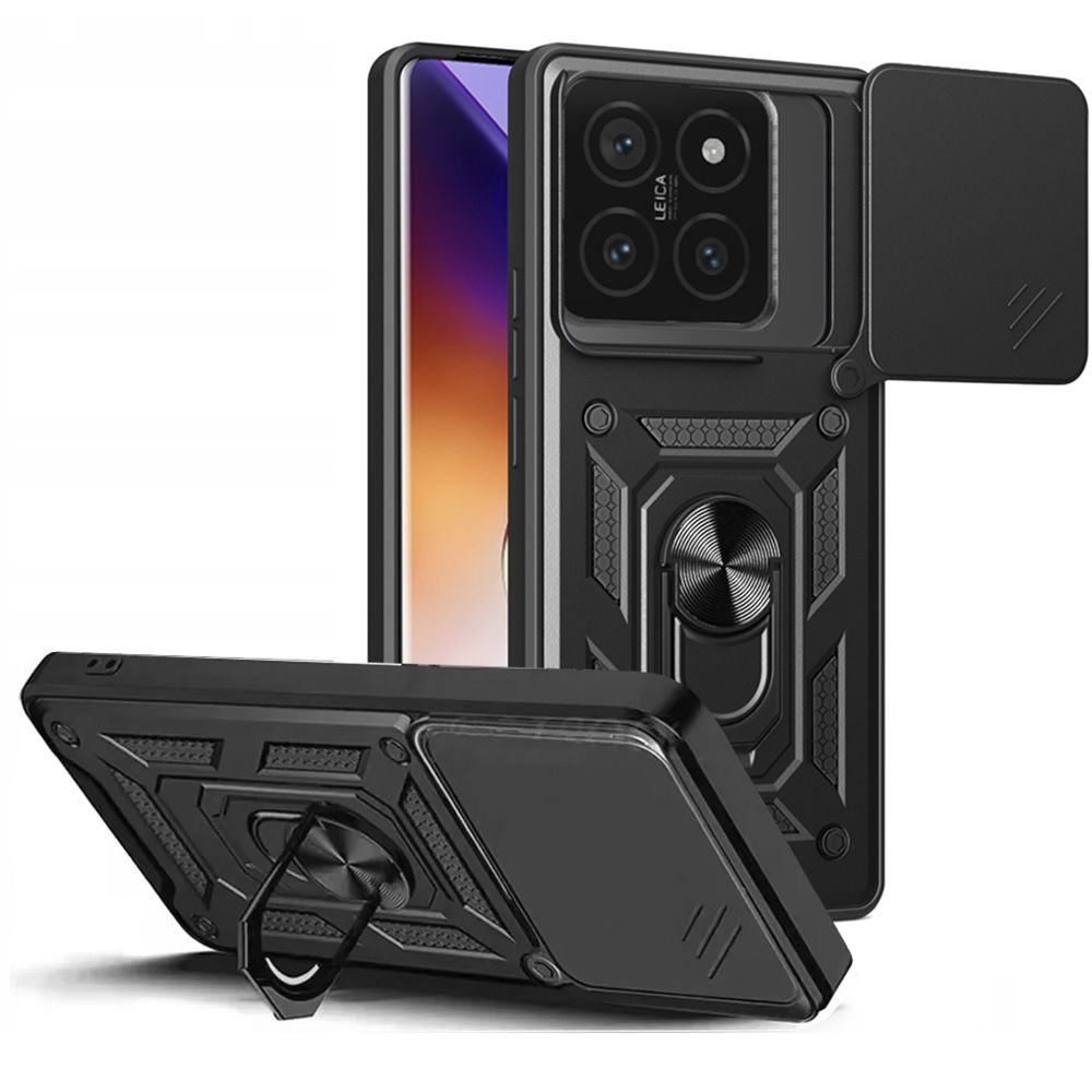Φωτογραφία προϊόντος: Θήκη Xiaomi 14T Pro Tech-Protect Μαύρο (TECH-PROTECT)