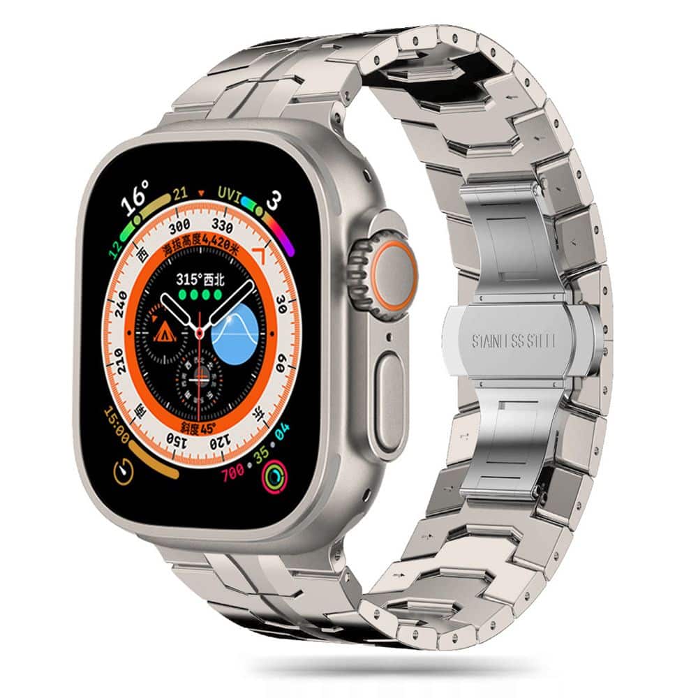 Φωτογραφία προϊόντος: Λουράκι Apple Watch 44/45/46/49mm Ανοξείδωτο Ατσάλι Tech-Protect