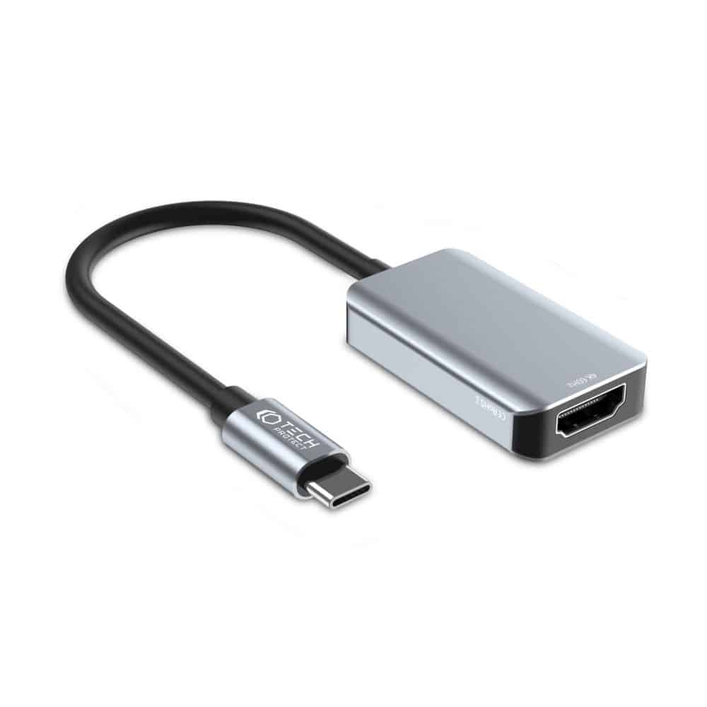 Φωτογραφία προϊόντος: Αντάπτορας USB-C male σε HDMI female Tech-Protect