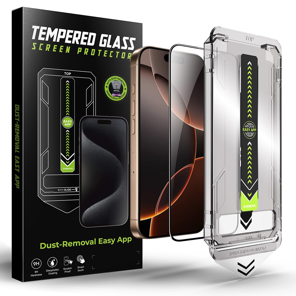 Φωτογραφία προϊόντος: Techsuit TitanGlass FullCover για iPhone 17 / 16 Pro – Διάφανο