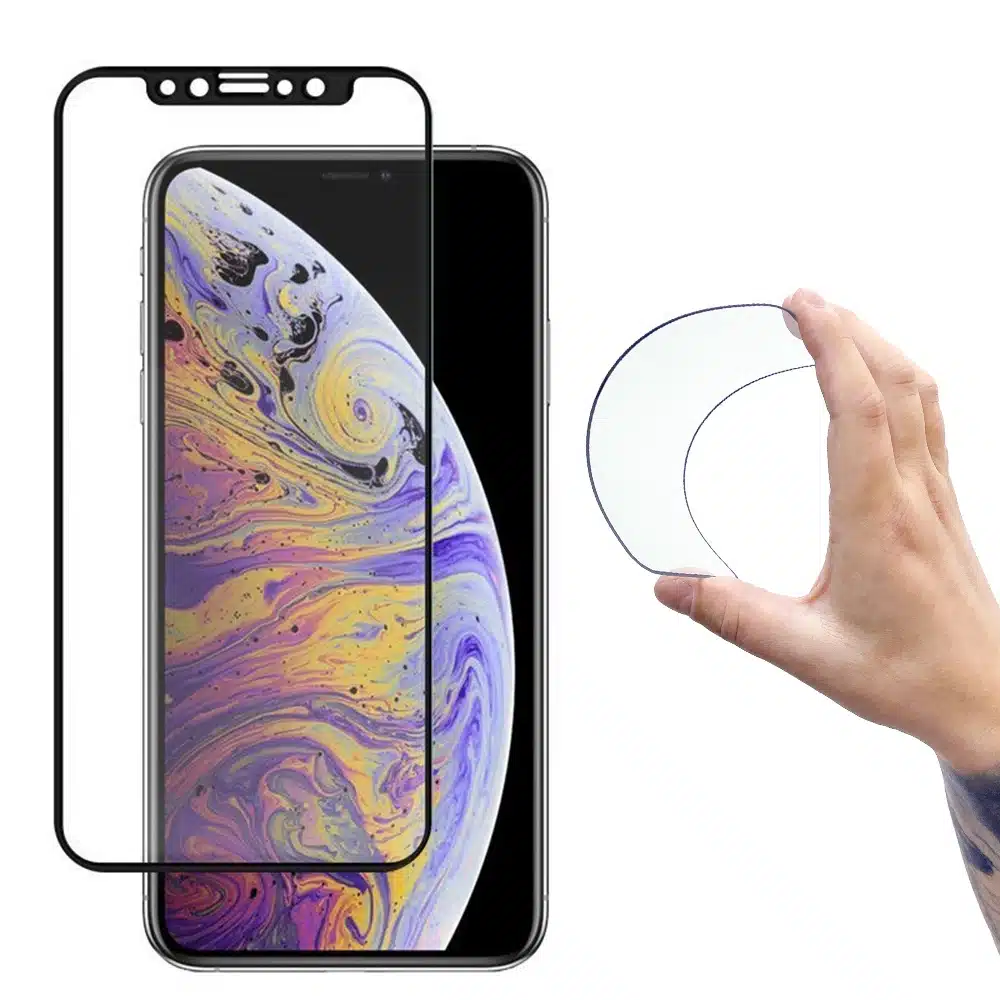 Φωτογραφία προϊόντος: Wozinsky Full Cover Flexi Nano Glass για iPhone 13 Pro Max