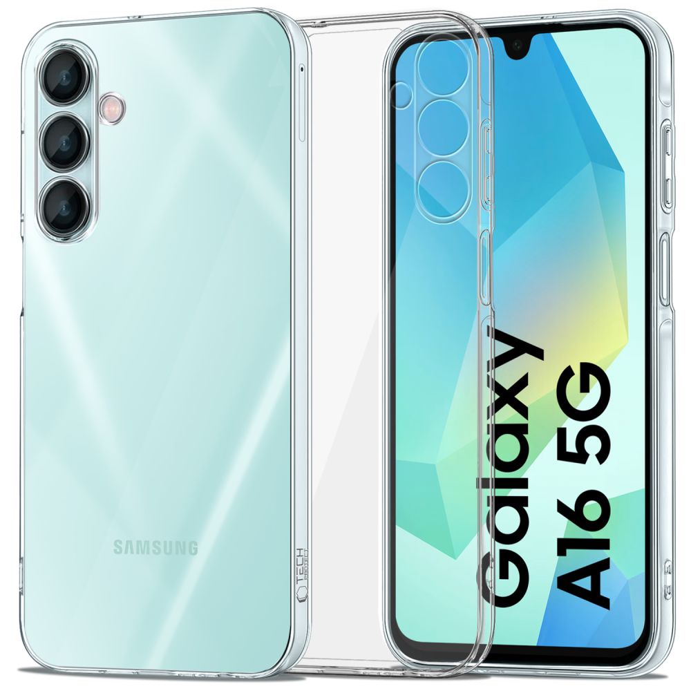 Φωτογραφία προϊόντος: Θήκη Galaxy A16 4G / 5G TECH-PROTECT Διάφανο