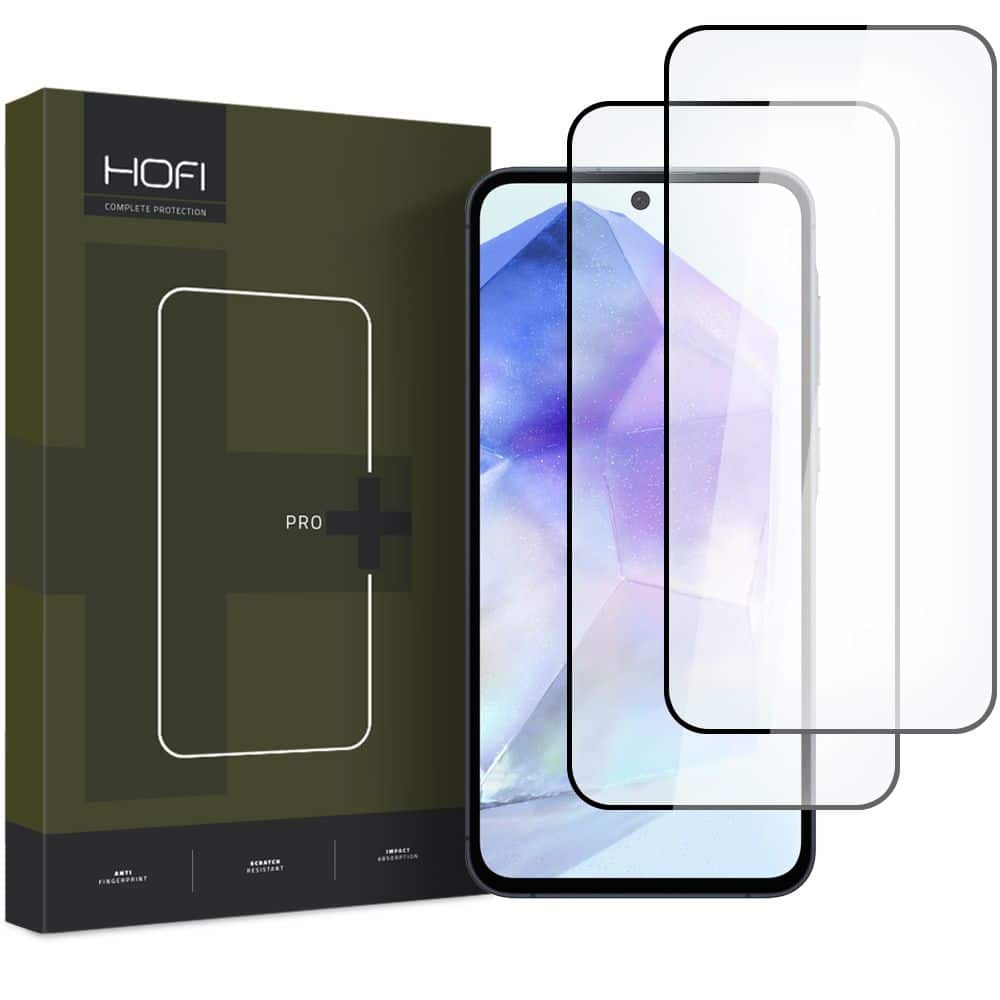 Φωτογραφία προϊόντος: Hofi Tempered Glass για Samsung Galaxy A35 5G / A55 5G – 2 τεμ.