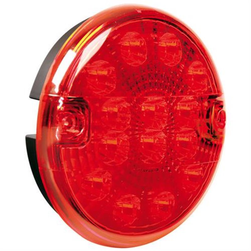 Φωτογραφία προϊόντος: ΦΩΣ ΦΟΡΤΗΓΟΥ ΠΙΣΩ 12/24V 14LED ΚΟΚΚΙΝΟ ΣΤΡΟΓΓΥΛΟ 140mm (1 τεμ.)