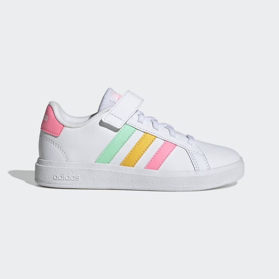 Φωτογραφία προϊόντος: Παιδικά Παπούτσια Adidas Court για Κορίτσια Multicolour (Μεγέθη 28-36) ΠΟΛΥΧΡΩΜΟ