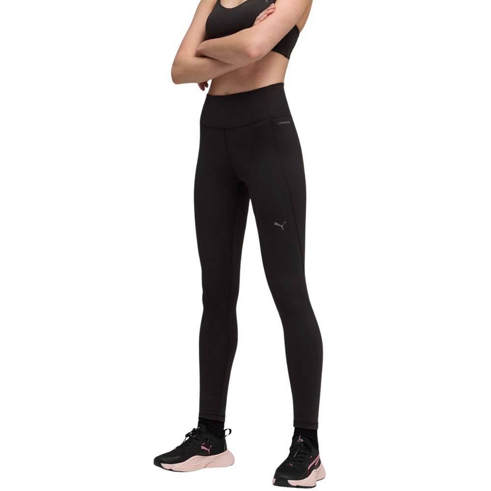Φωτογραφία προϊόντος: PUMA W CLOUDSPUN TIGHT - HW FL BLACK (527452-01)