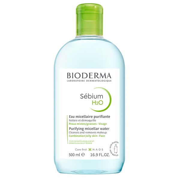 Φωτογραφία προϊόντος: Bioderma Sebium H2O Micellar για Καθαρισμό 500ml