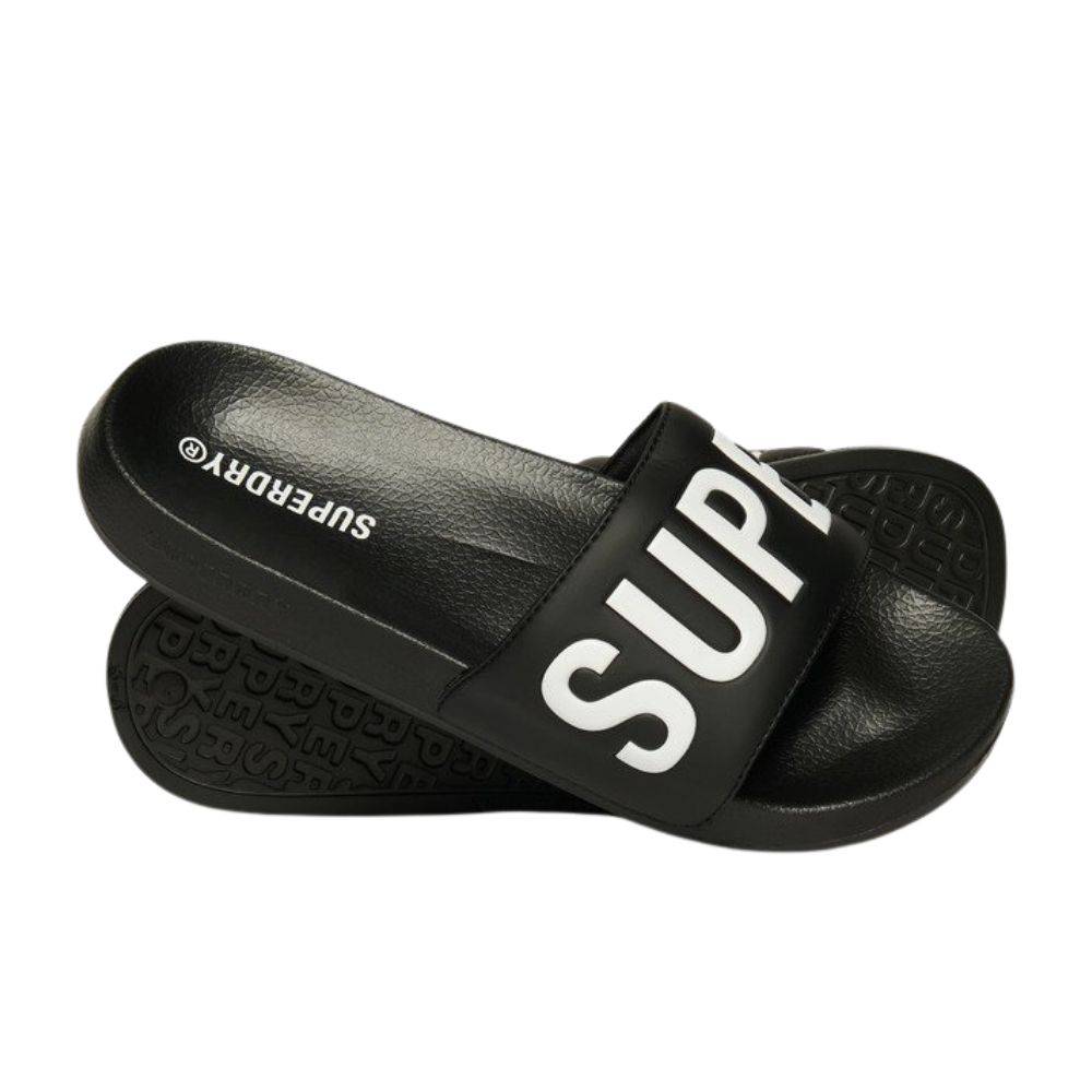 Φωτογραφία προϊόντος: WF310237A-02A - SUPERDRY CORE POOL SLIDE Black