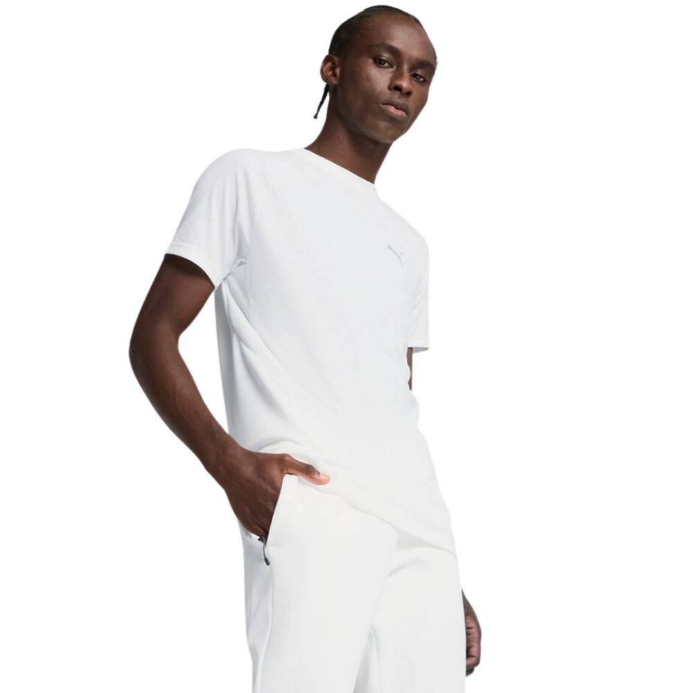 Φωτογραφία προϊόντος: PUMA EVOSTRIPE TEE Λευκό - 684611-02