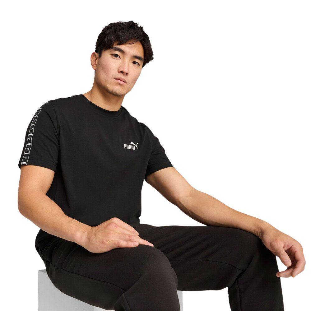 Φωτογραφία προϊόντος: PUMA ESS TAPE TEE Black (684674-01)