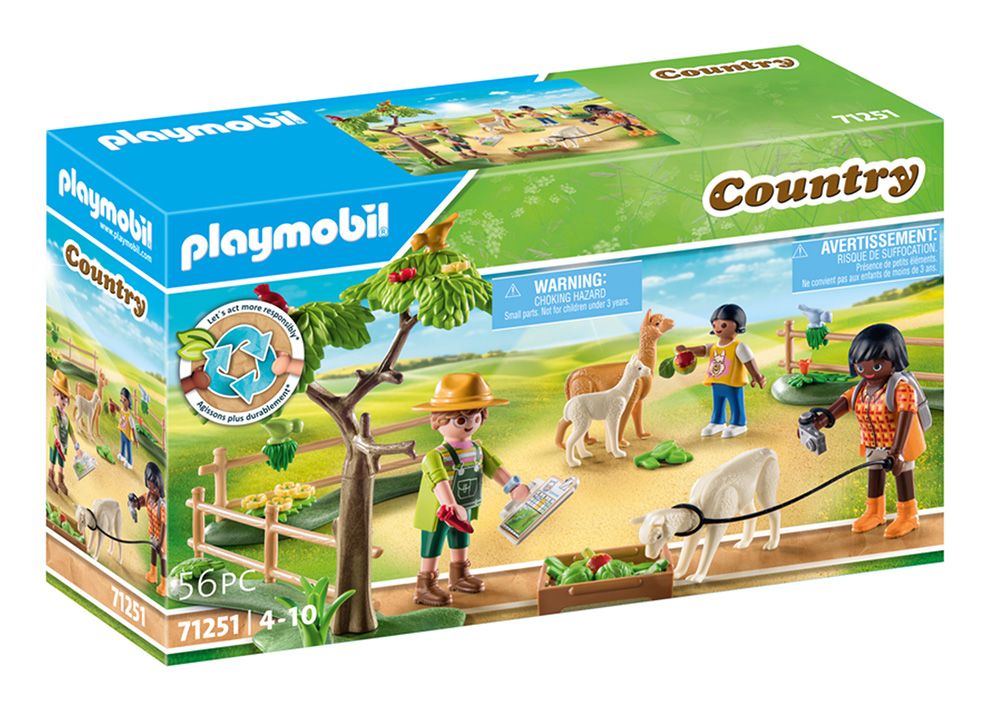Φωτογραφία προϊόντος: Playmobil Βόλτα στην Εξοχή Με Τα Αλπακά (71251)