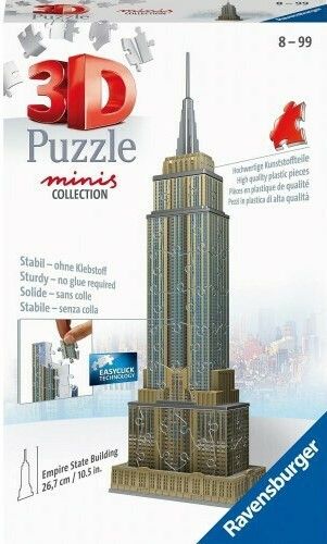 Φωτογραφία προϊόντος: Puzzle Mini 3D Ravensburger Empire State Building (11271)