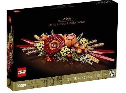 Φωτογραφία προϊόντος: LEGO Dried Flower Centerpiece (10314)