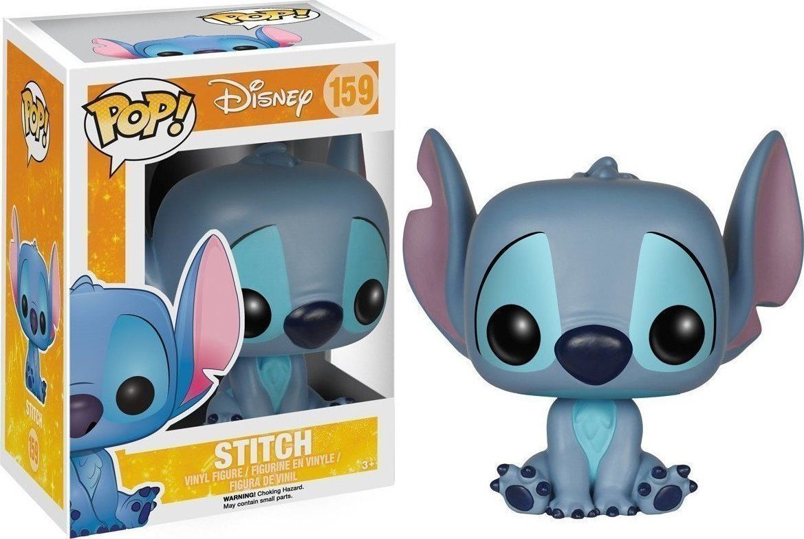 Φωτογραφία προϊόντος: Funko Pop! Funko Pop Dinsey: Lilo+Stitch -Stitch Seated #159 (019852)