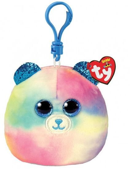 Φωτογραφία προϊόντος: ΟΕΜ TY Squishy Beanies Hope Χνουδωτό Κλιπ Αρκουδάκι Παστέλ (1607-39566)