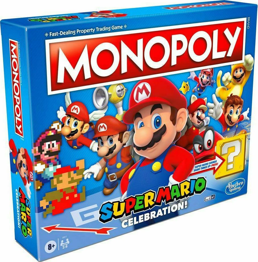 Φωτογραφία προϊόντος: Hasbro Επιτραπέζιο Monopoly Super Mario Celebration (E9517)