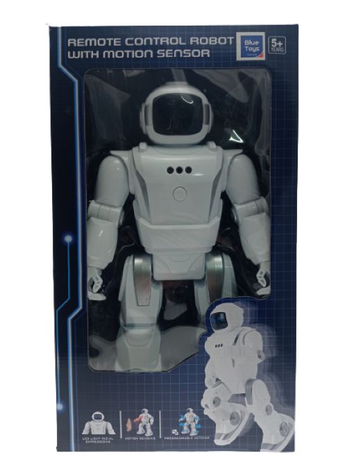 Φωτογραφία προϊόντος: Blue Toys R/C Τηλεκατευθυνόμενο Ρομπότ Λευκό (MKO411572)