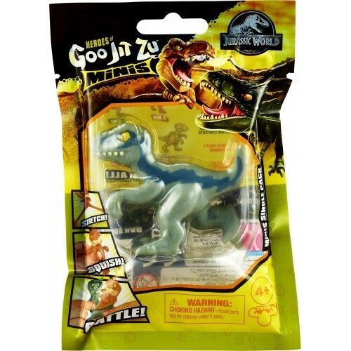 Φωτογραφία προϊόντος: Giochi Preziosi Goo Jit Zu Jurassic Mini 1 Pack S1 (GJT27000)
