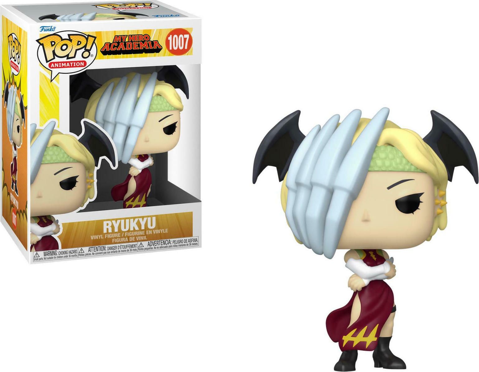 Φωτογραφία προϊόντος: Funko Pop! Animation: My Hero Academia- Ryukyo In Hero Costume #1007 (067599)