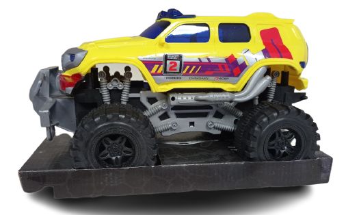Φωτογραφία προϊόντος: Blue Toys Όχημα Friction Τζιπ Monster (MKH758898)