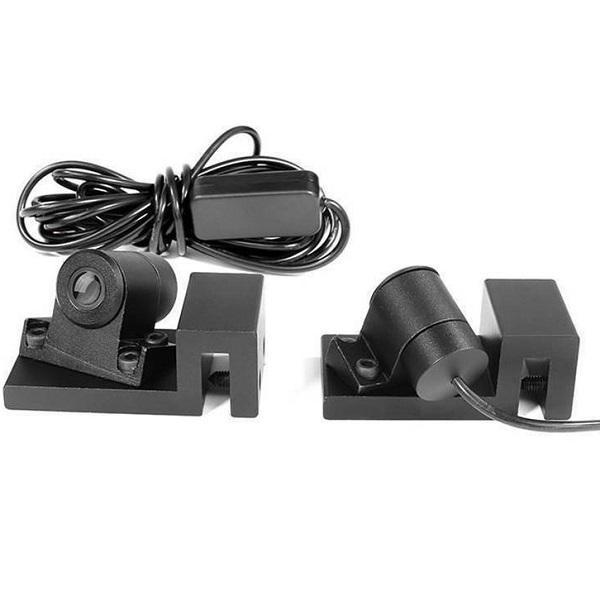 Φωτογραφία προϊόντος: Carsun 8-36V Angel Wings Door Projector