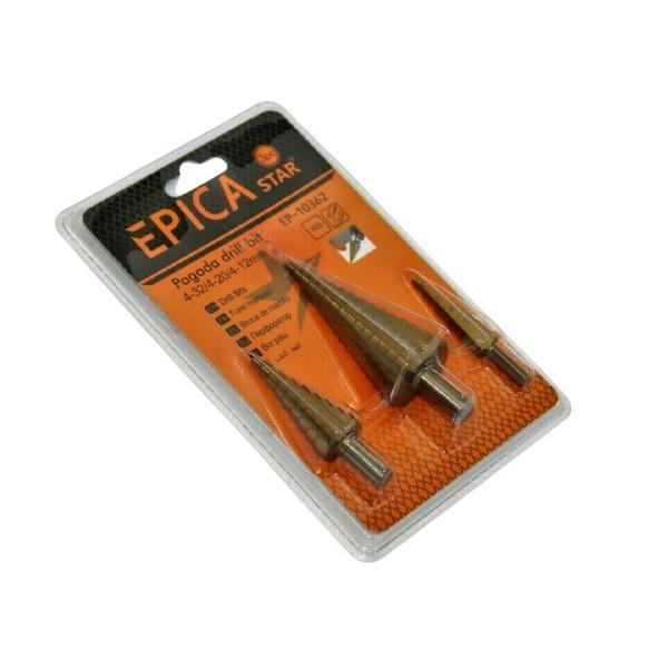 Φωτογραφία προϊόντος: Epica Star EP-10362 Τρυπάνι 3τμχ