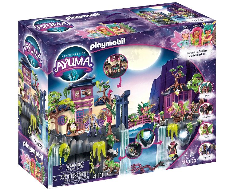 Φωτογραφία προϊόντος: Playmobil Adventures of Ayuma: Ακαδημία Για Νεράιδες (71030)