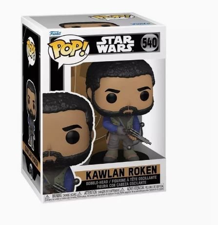 Φωτογραφία προϊόντος: Funko POP! Star Wars: Obi-Wan Kenobi Kawlan Roken 540 (077080)