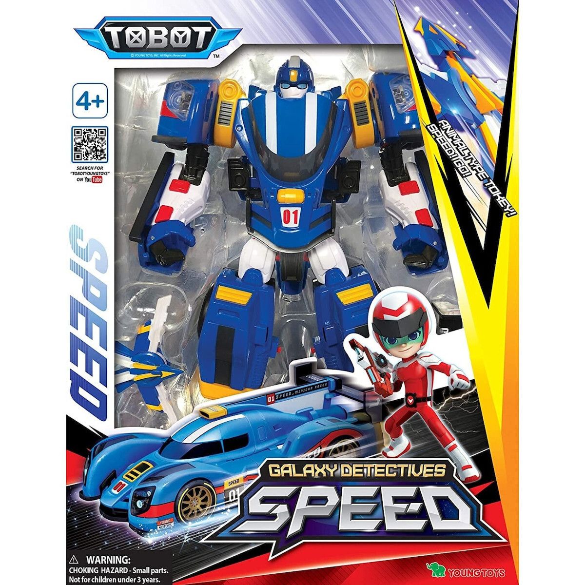 Φωτογραφία προϊόντος: Just Toys Tobot Galaxy Detectices Speed (301085)