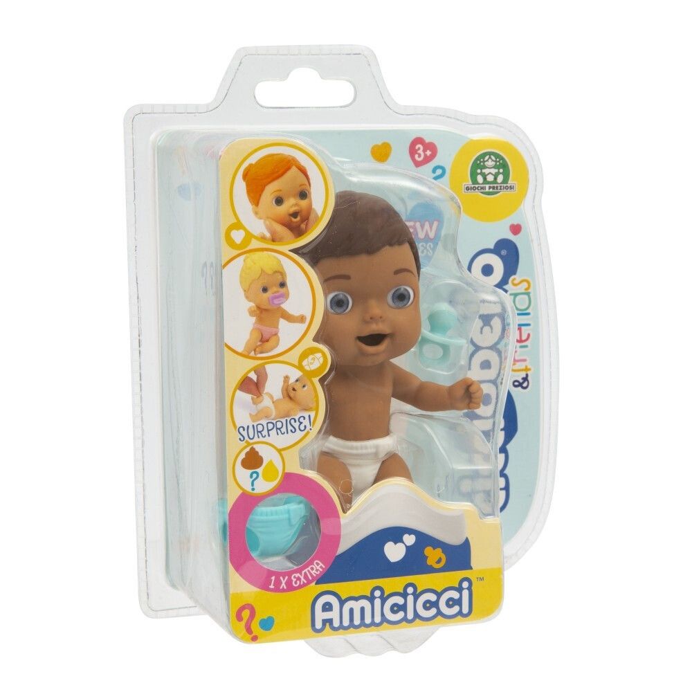 Φωτογραφία προϊόντος: Giochi Preziosi Cicciobello Amicicci 5 σχέδια (CC031000)